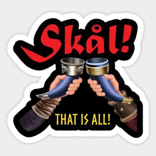 Skal Sticker